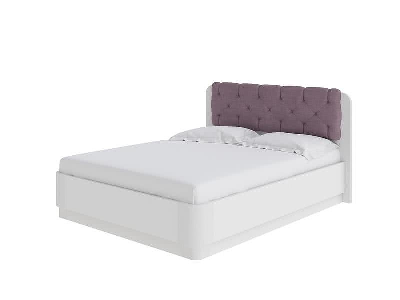 Белый жемчуг (ЛДСП)/Белая эмаль (сосна)/Лофти слива