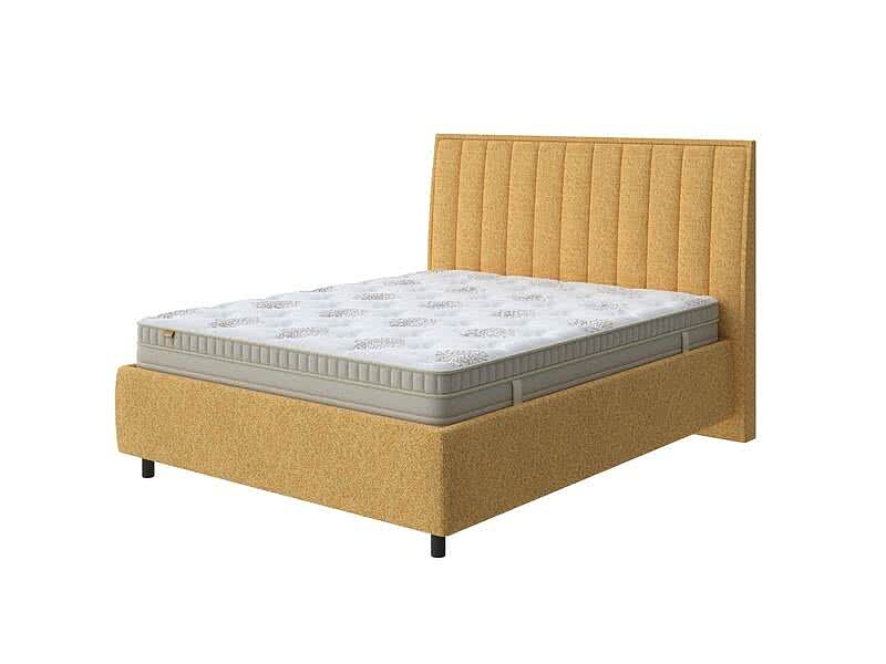 Beatto Куркума (букле) Кровать Орматек Majesty (ткань премиум)