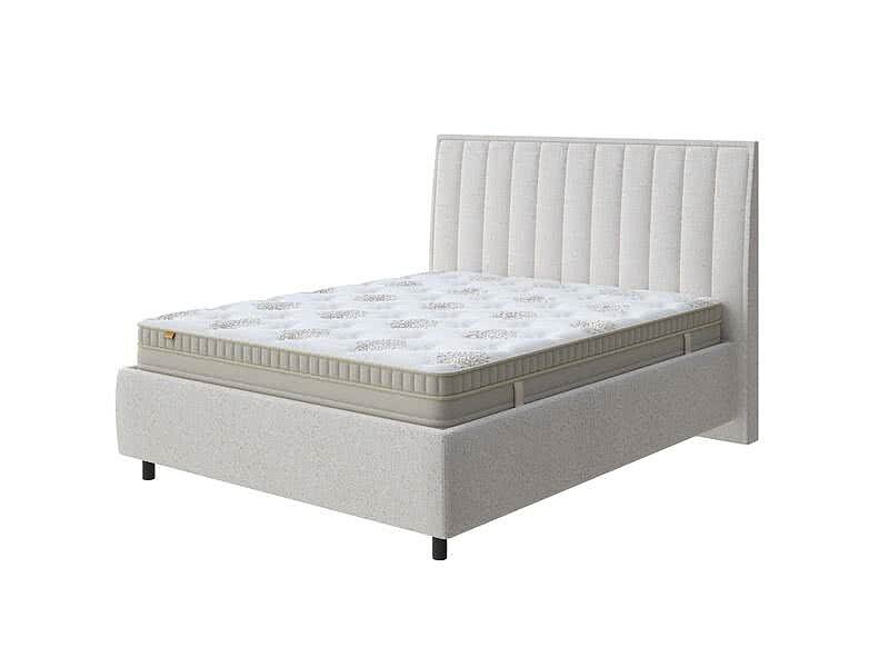 Beatto Шампань (букле) Кровать Орматек Majesty (ткань премиум)