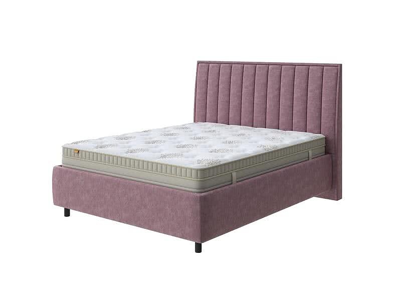 Gratta 6 Ягодный мусс (велюр) Кровать Орматек Majesty (ткань премиум)