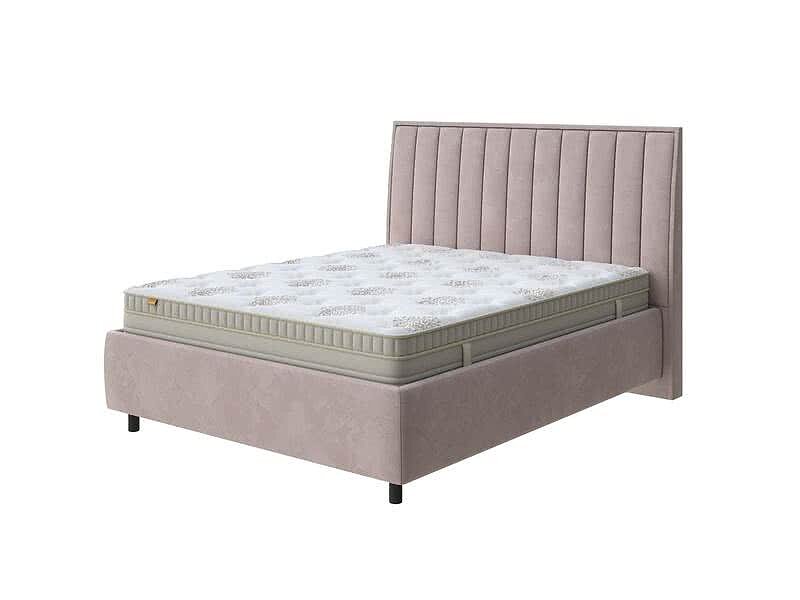 Manhattan Латте (микровелюр) Кровать Орматек Majesty (ткань премиум)