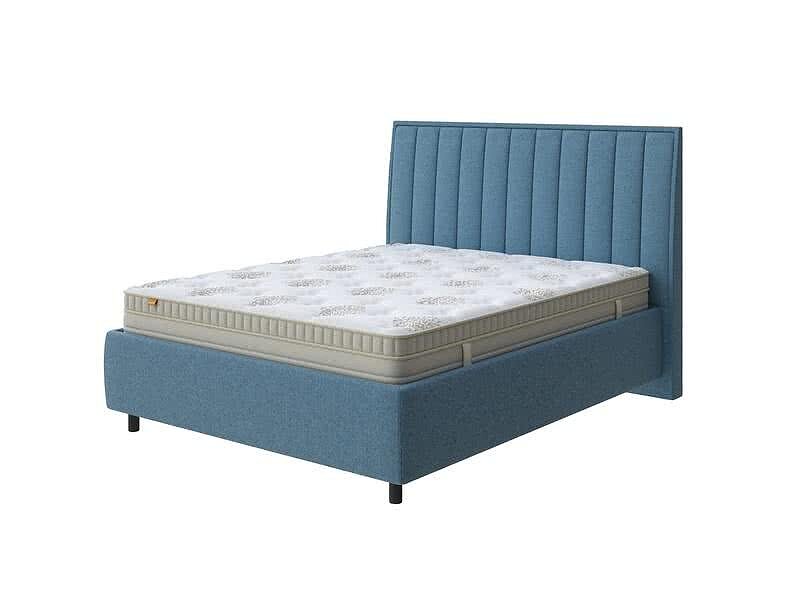 Piano 14 Королевский синий (шенилл) Кровать Орматек Majesty (ткань премиум)