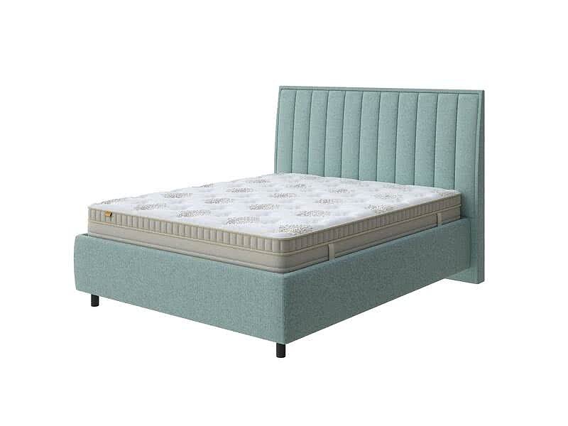 Piano 15 Мятная свежесть (шенилл) Кровать Орматек Majesty (ткань премиум)