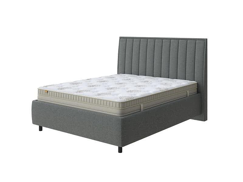 Piano 20 Графитовый стержень (шенилл) Кровать Орматек Majesty (ткань премиум)