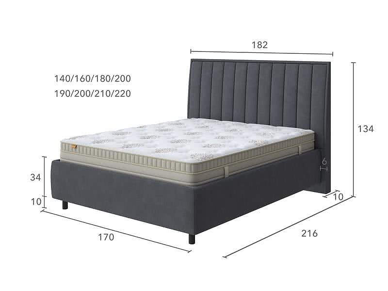 Кровать Орматек Majesty (ткань премиум)