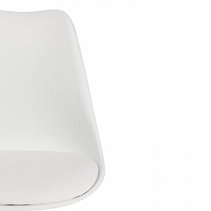 белый Стул Tulip Fashion Chair (mod.109)