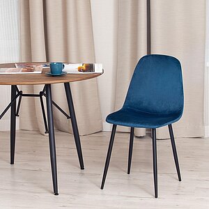 синий Стул Breeze (mod. 4724)
