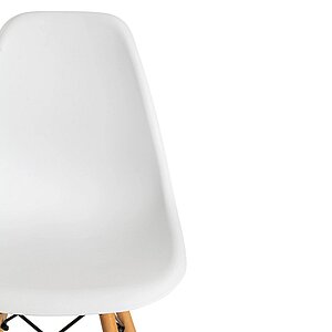 белый, дерево Стул Cindy (Eames) (Mod. 1801)