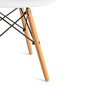 белый, дерево Стул Cindy (Eames) (Mod. 1801)