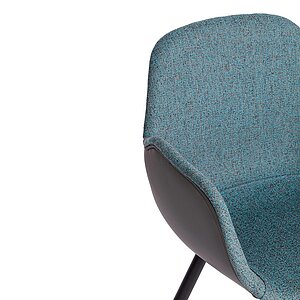 бирюзовый, серый Кресло Tetchair Valentino (Mod. Pc45-2)