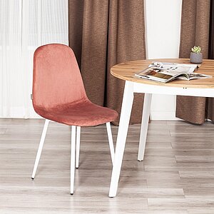 коралловый Стул Tetchair Breeze (mod. JSC-58)