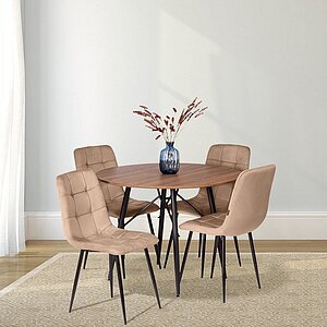 бежевый Стул Tetchair Chilly (mod. JSC-220)
