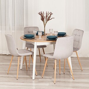 светло-серый Стул Tetchair Chilly (mod. JSC-220)