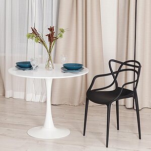 черный Стул Tetchair Cat Chair (mod. 028)