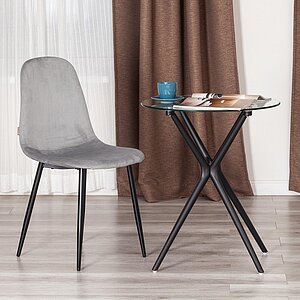 серый Стул Tetchair Breeze (mod. JSC-58)