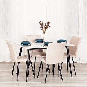 бежевый Стул Tetchair Bari LT