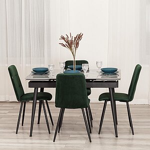 изумрудный Deep Forest Стул Tetchair Asti Trend