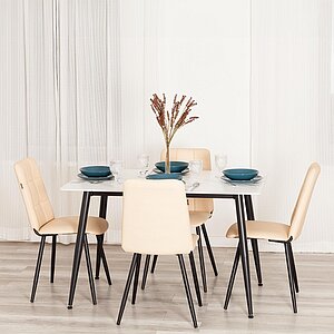 бежевый Стул Tetchair Asti Trend