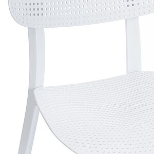 белый (white) Стул Tetchair Jolly