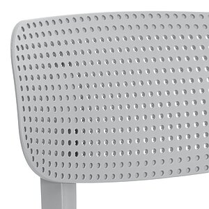 серый (grey) Стул Tetchair Jolly