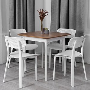 белый (white) Стул Tetchair Jolly