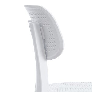 белый (white) Стул Tetchair Jolly