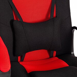 красный, черный Кресло игровое Driver