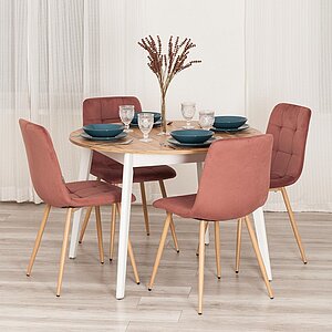 коралловый Стул Tetchair Chilly (mod. JSC-220)