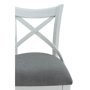 Эмаль белая (Тон 9), Ажур 149-3 (шелк) Стул из массива «Соло Венский» , производство ДМФ «Аврора» Димитровград