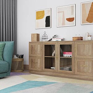 Дуб Сонома Комод Карлос-071 Дуб Сонома для одежды