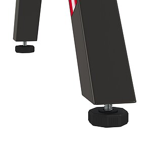 Чёрный Два игровых стола Мебель24 GT-2310