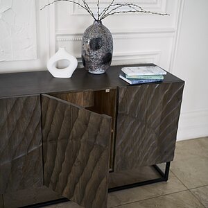 Комод из массива, ЛАХАРА III Платина