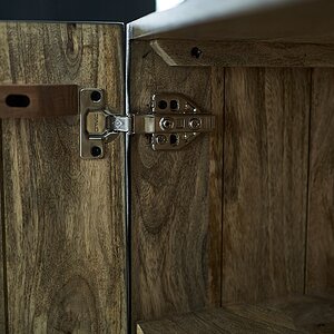 Комод из массива, ЛАХАРА III Платина