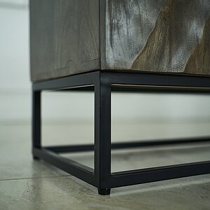 Комод из массива, ЛАХАРА III Платина