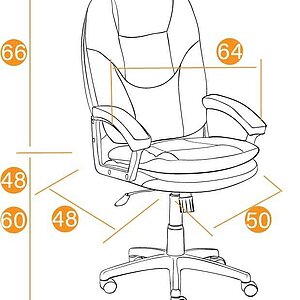Компьютерный стул Tetchair COMFORT LT