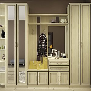 Cilegio Nostrano / Granite Rose Шкаф распашной СтолЛайн СТЛ.098.03+СТЛ.098.23