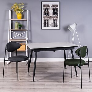 Темно-зеленый Стул Gawaii тёмно-зелен.