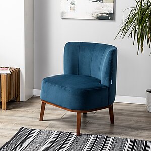 Diag blue Кресло Шафран_Diag_blue