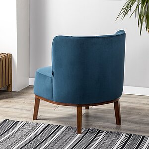 Diag blue Кресло Шафран_Diag_blue