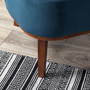 Diag blue Кресло Шафран_Diag_blue