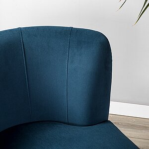 Diag blue Кресло Шафран_Diag_blue