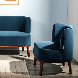 Diag blue Кресло Шафран_Diag_blue