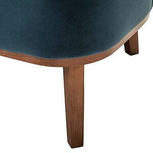 Diag blue Кресло Шафран_Diag_blue