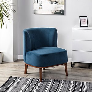 Diag blue Кресло Шафран_Diag_blue