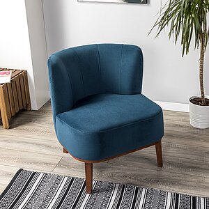 Diag blue Кресло Шафран_Diag_blue