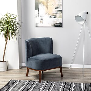 Diag Grey Кресло Шафран_Diag_ Grey