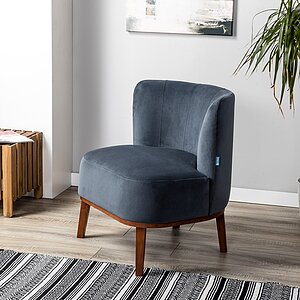 Diag Grey Кресло Шафран_Diag_ Grey