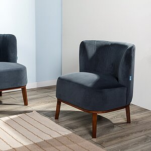 Diag Grey Кресло Шафран_Diag_ Grey