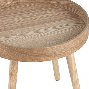 светлое дерево Журнальный столик STOOL GROUP Вуди Светлое дерево