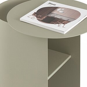 Оливковый Стол журнальный STOOL GROUP Floire